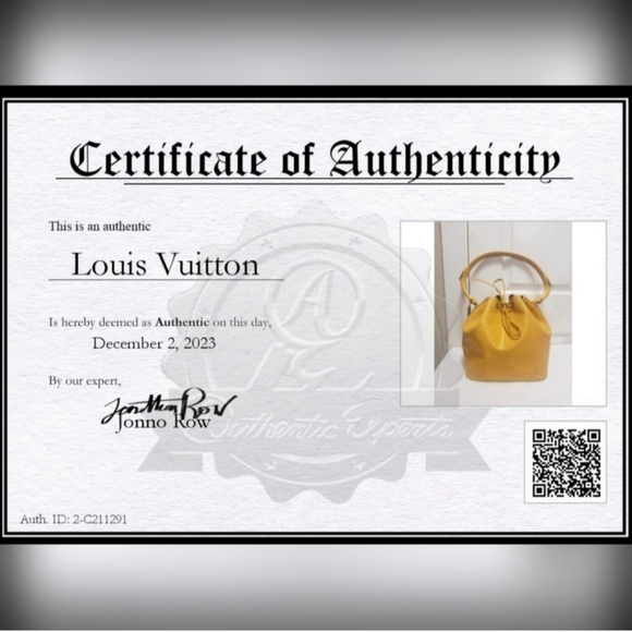 ❌‼SOLD‼❌-LV Epi Petit Noé w/COA (online) - Picture 17 of 17